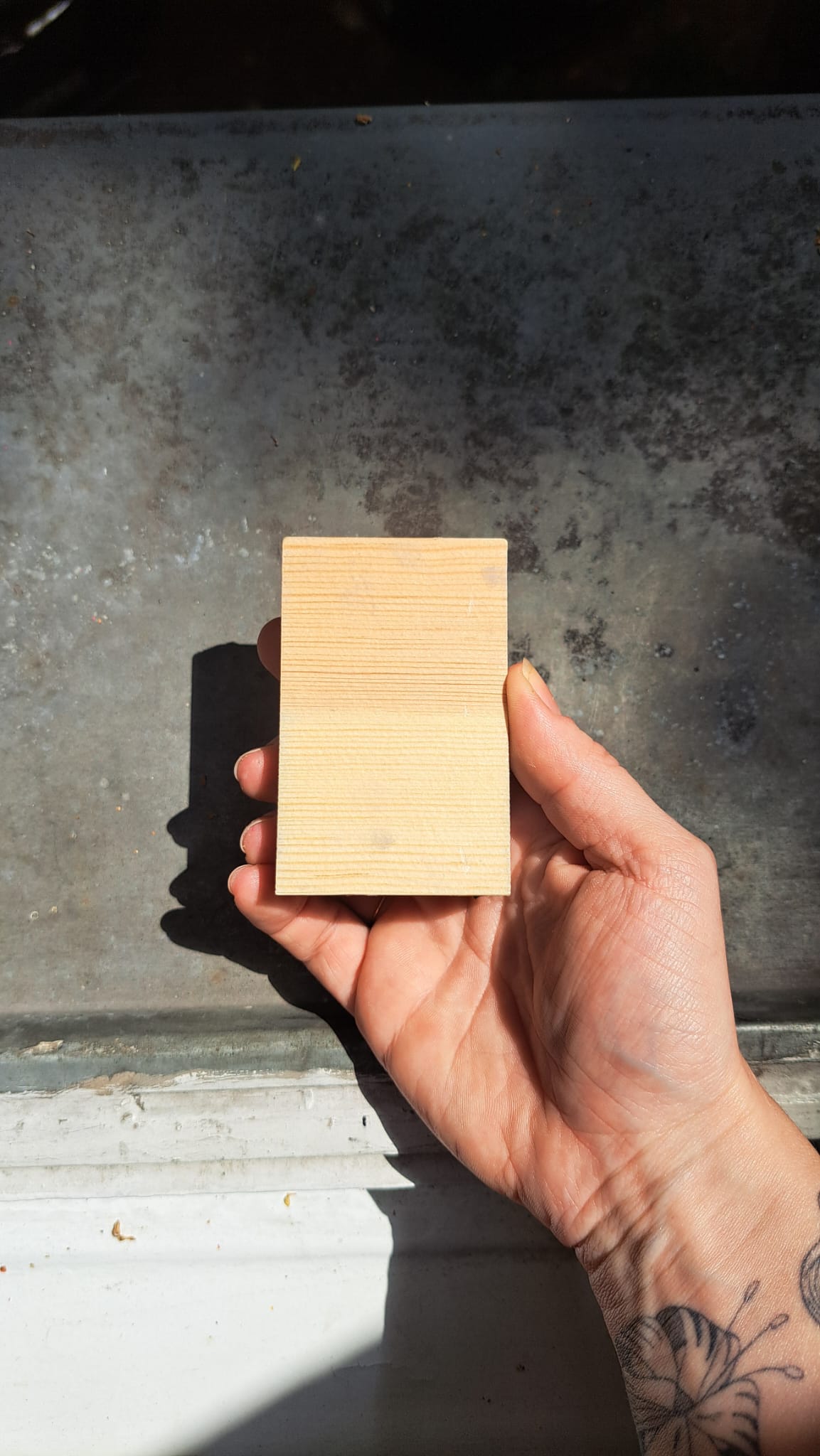 Lemon Love | Reclaimed Wood & Glass Mosaic