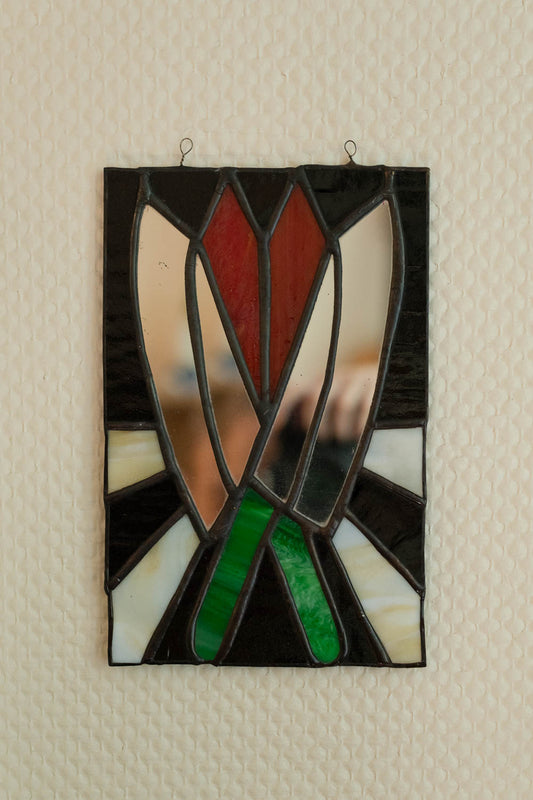 Knives Out | Stained Glass Panel for Chefs