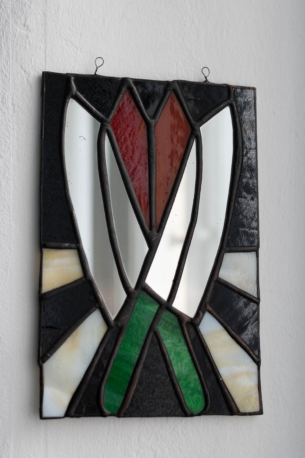 Knives Out | Stained Glass Panel for Chefs