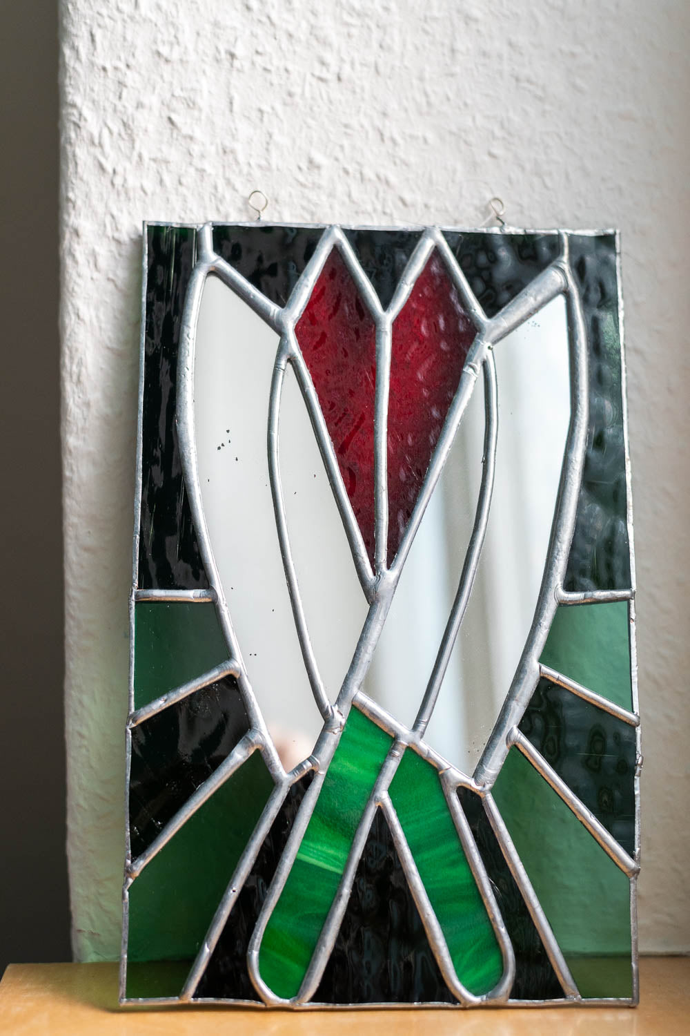 Knives Out | Stained Glass Panel for Chefs