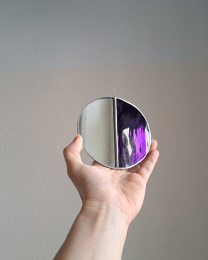 Moon Mirror | Dark purple