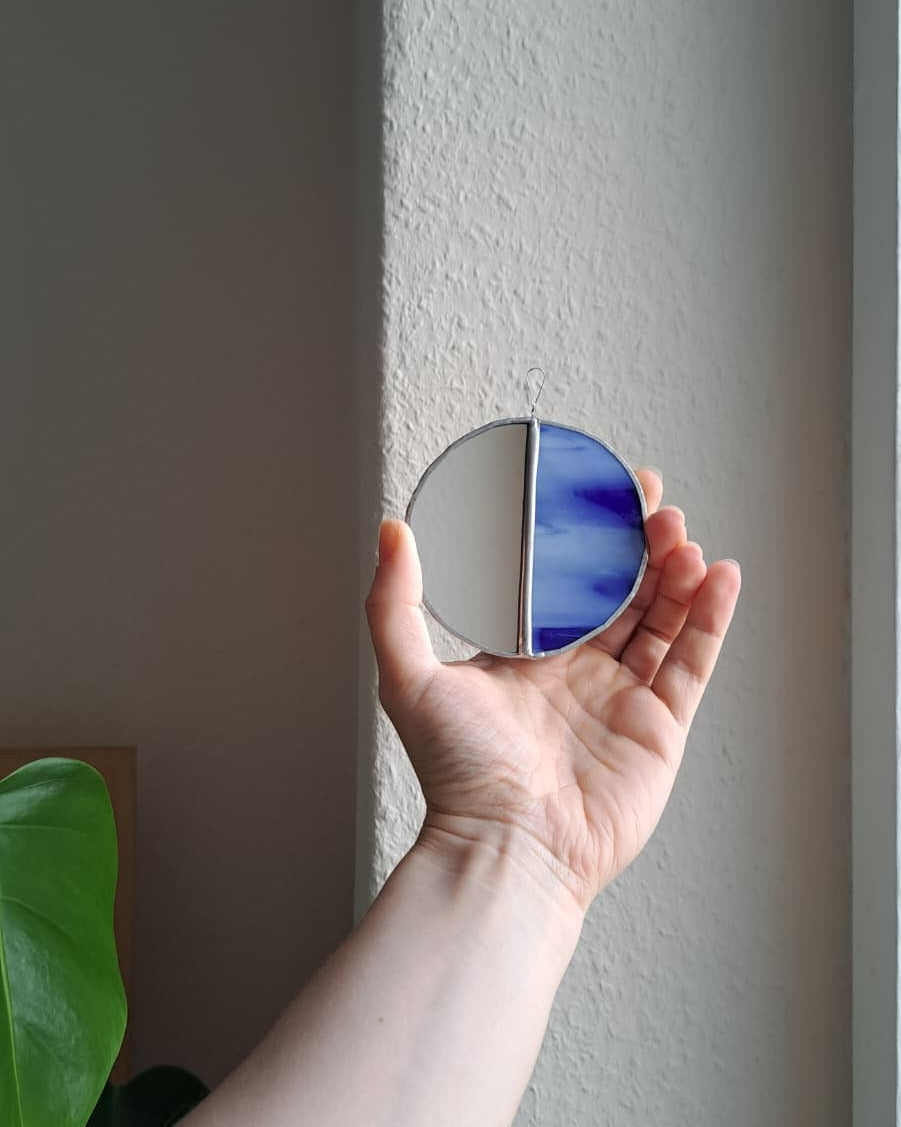 Moon Mirror Mini | Blue Moon