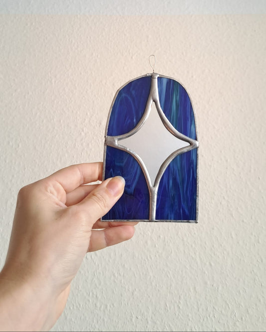 A Wish upon a Star | Mirrored Stained Glass