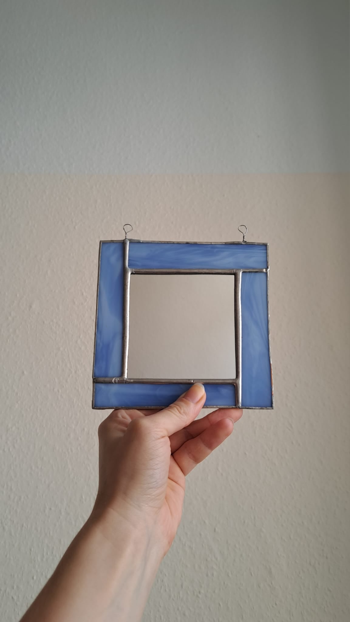 Blue Cutie | Mirror