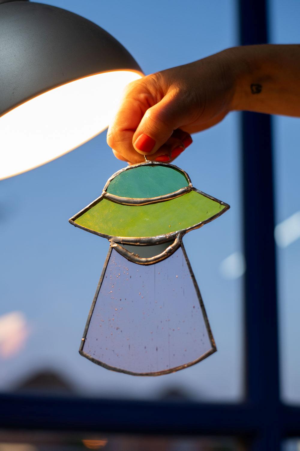 Workshop für Glasmalerei für Anfänger